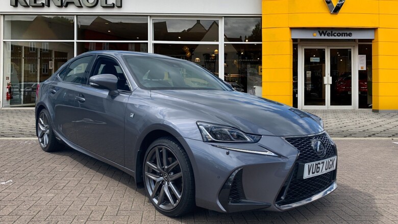 Used Lexus Is 300h FSport 4dr CVT Auto Hybrid Saloon for